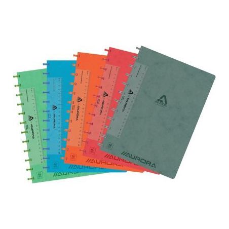 Achetez Cahier toilé LIN-EX ADOC SYSTEMS 144 pages 90g, quadrillé 4x8, format A4 6884.741 AURORA p..