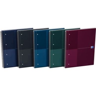 Achetez Cahier à reliure intégrale NOTEBOOK Collector format A4+ ligné 6 mm, 160 pages perforées..