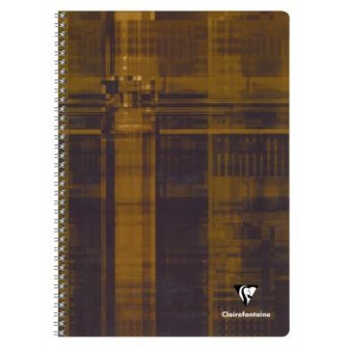 Achetez Cahier à reliure intégrale 100 pages A4 5x5 68142C CLAIREFONTAINE pas cher sur Ma Rentrée..