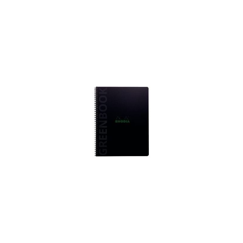 Achetez Cahier GREENBOOK couverture polypropylène, 160 pages perforées, format A4+, quadrillé 5x5.. Achetez Cahier GREENBOOK couverture polypropylène, 160 pages perforées, format A4+, quadrillé 5x5..