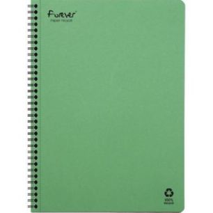 Achetez Cahier à reliure intégrale FOREVER, 120 pages, format A4, seyès 68401C FOREVER CLAIREFONT..