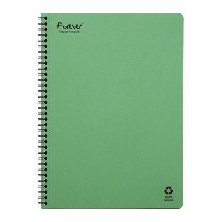 Achetez Cahier à reliure intégrale FOREVER, 120 pages, format A4, seyès 68401C FOREVER CLAIREFONT..