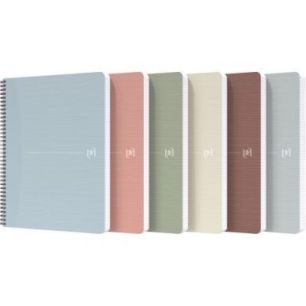 Achetez Cahier à reliure intégrale OXFORD MY REC'UP, 180 pages, format A4, quadrillé 5x5 40015414..