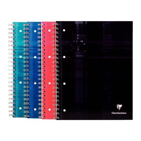 Achetez Reliure intégrale BIND'O BLOCK 160 pages perforées, format A4+, seyès 8211C METRIC CLAIRE..