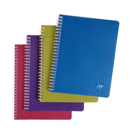 Achetez Cahier à  reliure intégrale EVOLUTIV'BOOK Intensive 180 pages Format A5+ : 16x21 cm 5x5 +..