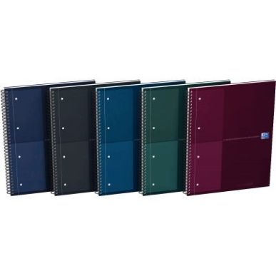 Achetez Cahier à reliure intégrale NOTEBOOK Collector format A4+ quadrillé 5x5, 160 pages perforî.
