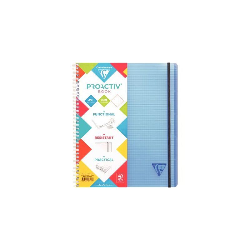 Achetez Cahier-trieur à reliure intégrale PROACTIV'BOOK LINICOLOR, 160 pages, format A4+, quadri.. Achetez Cahier-trieur à reliure intégrale PROACTIV'BOOK LINICOLOR, 160 pages, format A4+, quadri..
