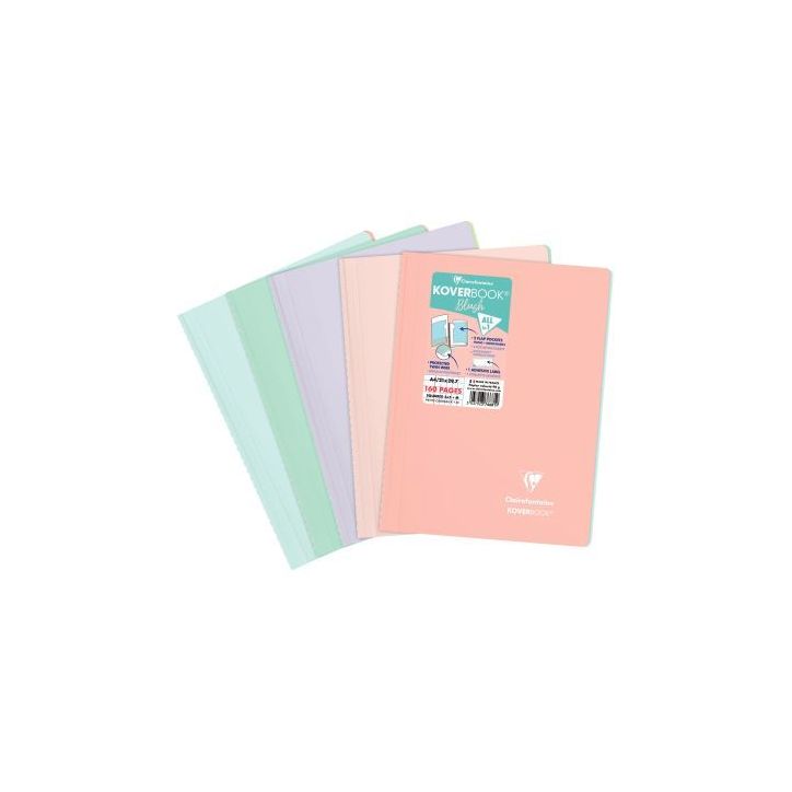 CAH KOVER BOOK BLUSH SPIR A4 5X5 CLF376681C