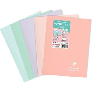 Achetez CAH KOVER BOOK BLUSH SPIR A4 5X5 CLF376681C pas cher sur Ma Rentrée Scolaire