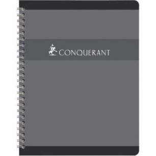 Achetez CONQUERANT C7 Cahier reliure spirale 21x29,7 cm 180 pages 70g grands carreaux séyès NF pas..