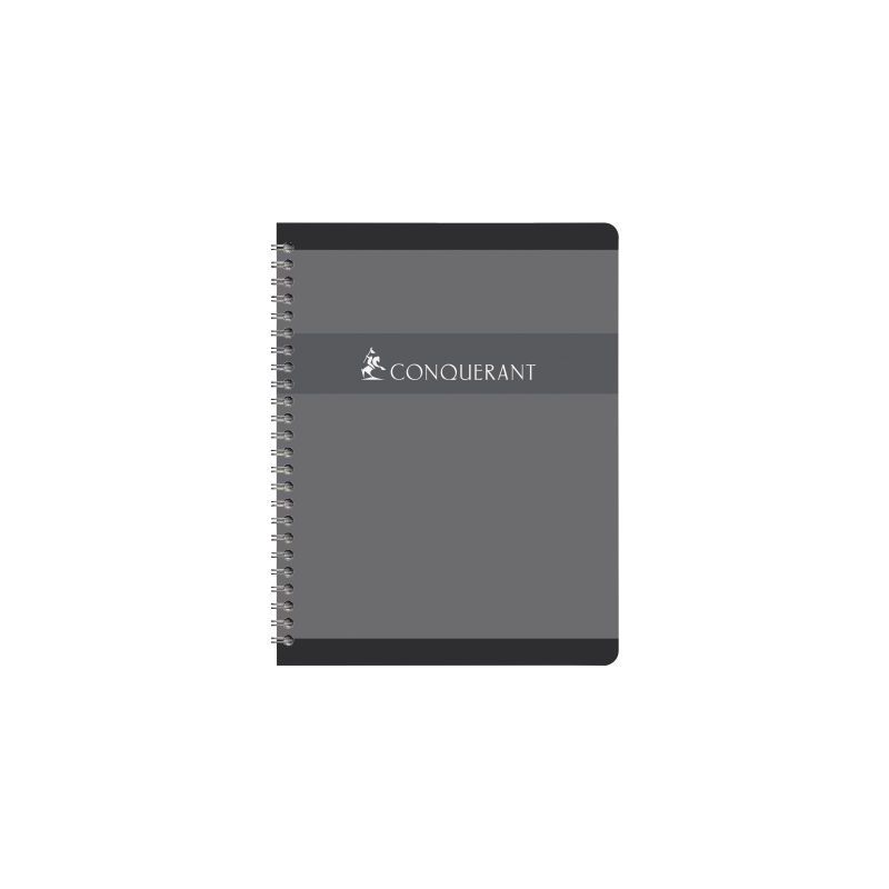Achetez CONQUERANT C7 Cahier reliure spirale 21x29,7 cm 180 pages 70g grands carreaux séyès NF pas.. Achetez CONQUERANT C7 Cahier reliure spirale 21x29,7 cm 180 pages 70g grands carreaux séyès NF pas..