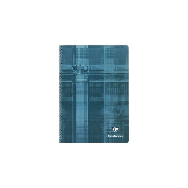 Cahier à reliure intégrale 180 pages A4 5x5 68162C CLAIREFONTAINE