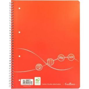 Achetez Cahier à reliure intégrale Excellence 160 pages, format A4+, seyès, papier 70g 400089311 ..
