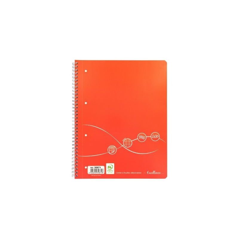 Achetez Cahier à reliure intégrale Excellence 160 pages, format A4+, seyès, papier 70g 400089311 .. Achetez Cahier à reliure intégrale Excellence 160 pages, format A4+, seyès, papier 70g 400089311 ..