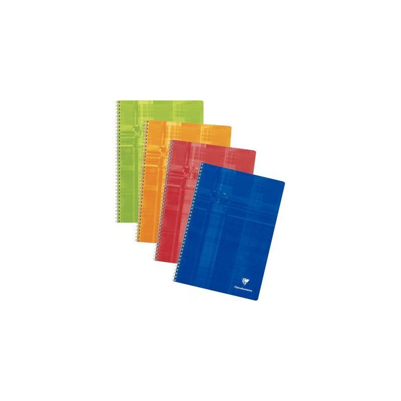 Achetez CLAIREFONTAINE Cahier reliure spirale 21x29,7 cm 100 pages grands carreaux papier 90g pas ch.. Achetez CLAIREFONTAINE Cahier reliure spirale 21x29,7 cm 100 pages grands carreaux papier 90g pas ch..