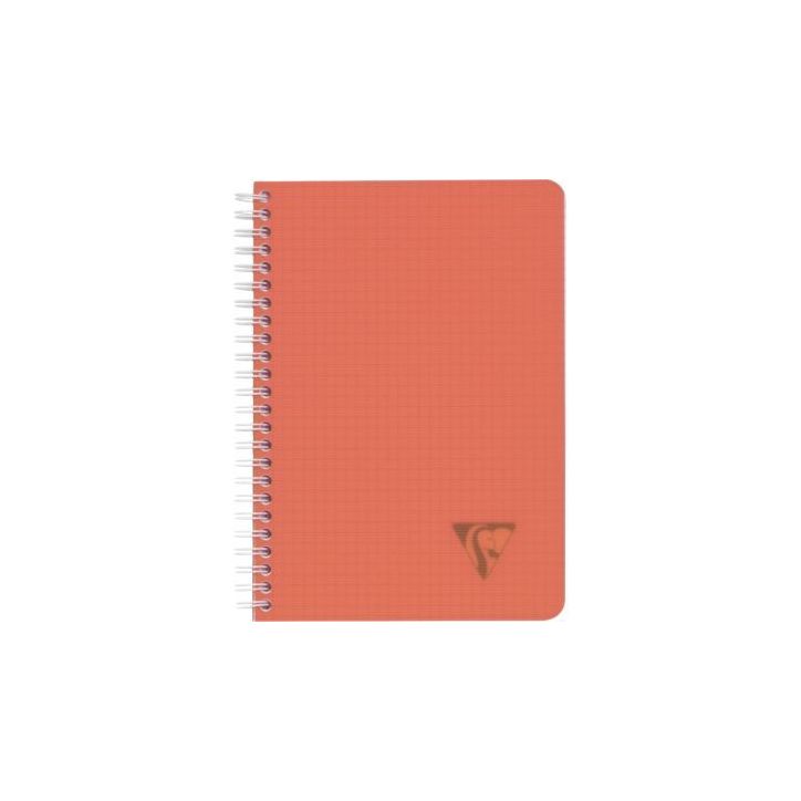 Cahier à reliure intégrale 180 pages LINICOLOR ESSENCE, format A4, quadrillé 5x5 327126C LINICOLOR CLAIREFO(...)