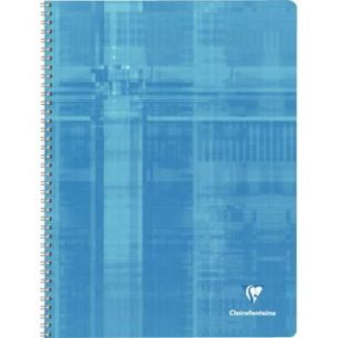 Achetez Cahier à reliure intégrale 100 pages 24x32 cm quadrillé 5x5 8342C CLAIREFONTAINE pas cher..