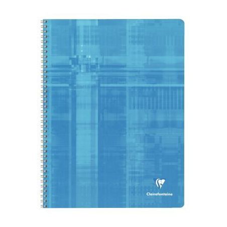 Achetez Cahier à reliure intégrale format 24x32 cm 180 pages 5x5 8352C CLAIREFONTAINE pas cher sur..