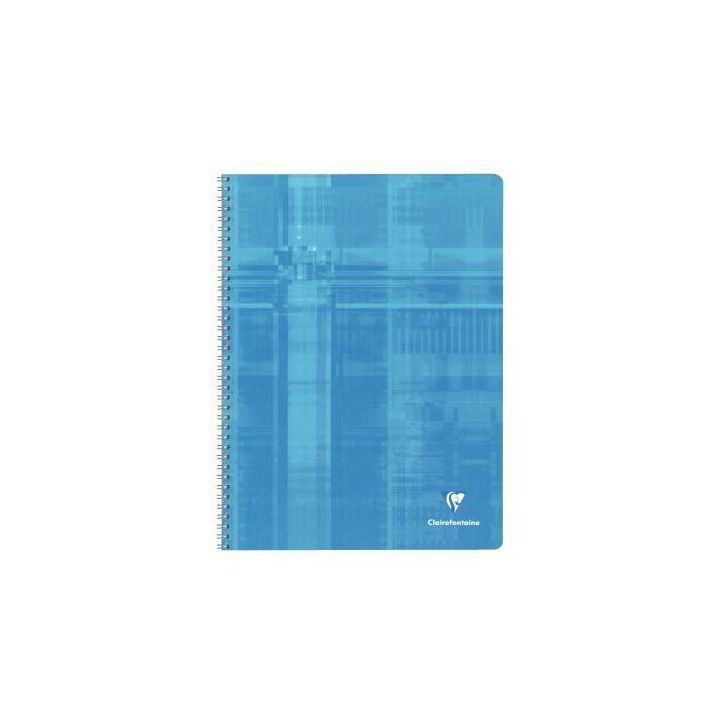 Cahier à reliure intégrale format 24x32 cm 180 pages seyes 8351C CLAIREFONTAINE