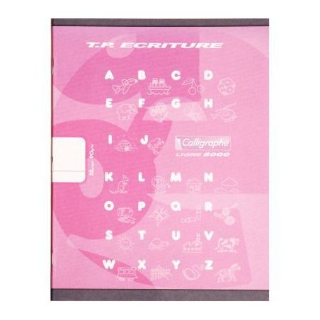 Achetez Piqûre 32 pages 17x22 cm, travers 18 mm / uni, papier 90g 108504C CLAIREFONTAINE pas cher s..