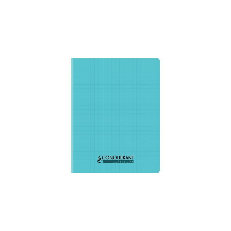 Achetez Cahier piqué 32 pages 17x22 cm, double ligne 3 mm interligne et verticale, couverture en po.. Achetez Cahier piqué 32 pages 17x22 cm, double ligne 3 mm interligne et verticale, couverture en po..
