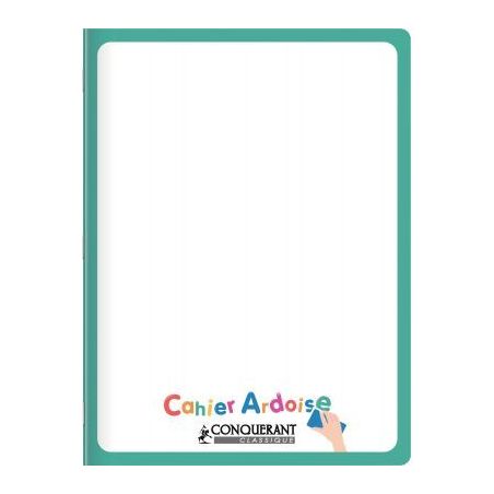 Achetez Cahier ardoise 48 pages séyès 24 x 32 cm 400135412 HAMELIN pas cher sur Ma Rentrée Scolai..