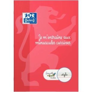 Achetez Cahier d'écriture DYS format A4, 32 pages, lettres minuscules cursives 400185630 SERPODILE ..