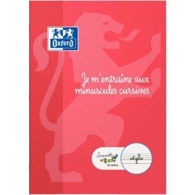 Achetez Cahier d'écriture DYS format A4, 32 pages, lettres minuscules cursives 400185630 SERPODILE ..