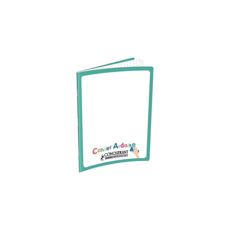 Achetez Cahier ardoise 48 pages séyès 17 x 22 cm 400135411 HAMELIN pas cher sur Ma Rentrée Scolai..