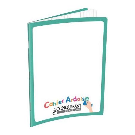 Achetez Cahier ardoise 48 pages séyès 17 x 22 cm 400135411 HAMELIN pas cher sur Ma Rentrée Scolai..