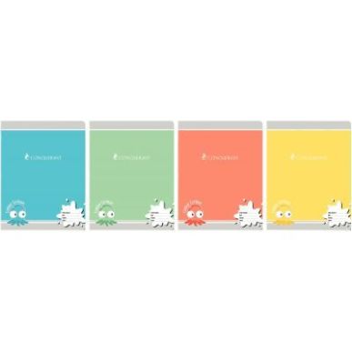Achetez Cahier d'apprentissage piqûre 32 pages, format 17x22 cm, réglure maternelle double ligne 2..