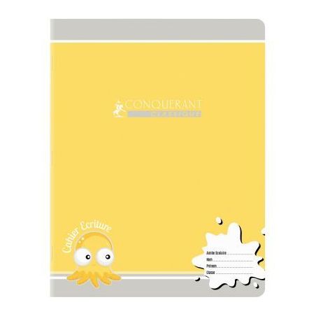 Achetez Cahier d'apprentissage piqûre 32 pages, format 17x22 cm, réglure sécail 2,5 mm 100104473 ..