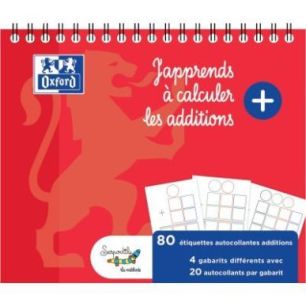 Achetez Bloc de gabarits d'additions, 80 étiquettes 400194403 OXFORD SERPODILE pas cher sur Ma Rent..