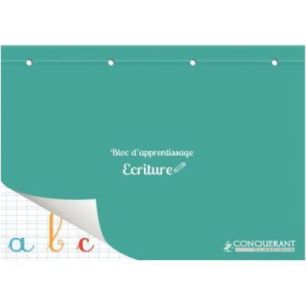 Achetez Bloc d'apprentissage pour l'écriture, double ligne 3 mm 400067937 HAMELIN pas cher sur Ma R..