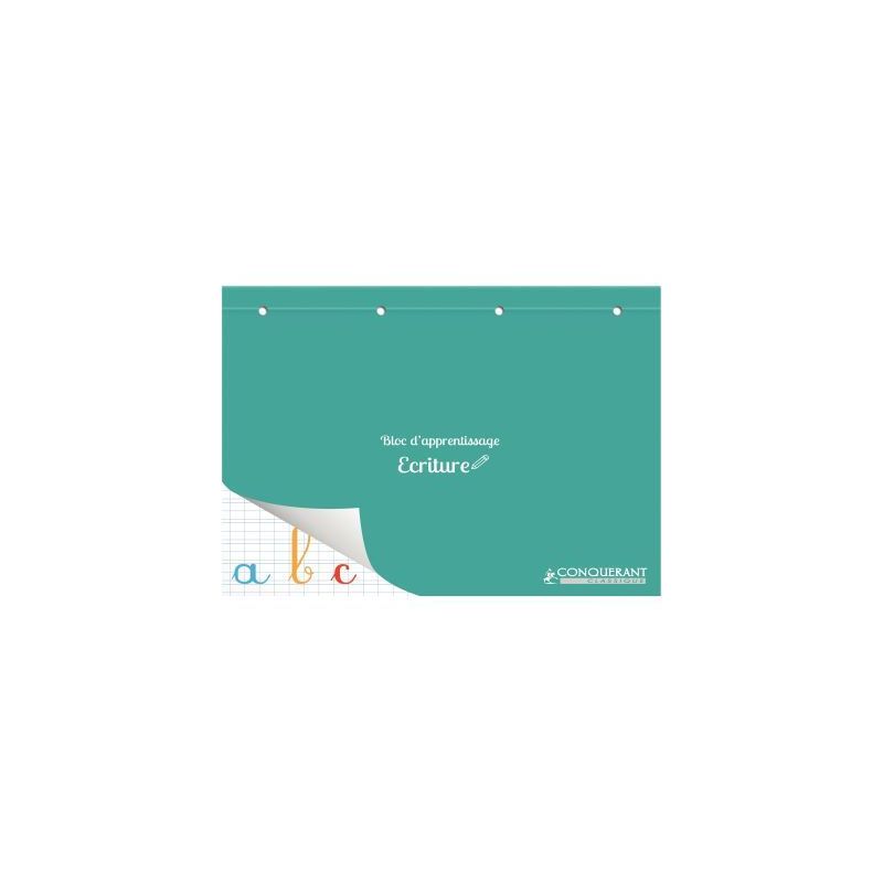 Achetez Bloc d'apprentissage pour l'écriture, double ligne 3 mm 400067937 HAMELIN pas cher sur Ma R..