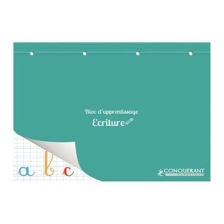 Achetez Bloc d'apprentissage pour l'écriture, double ligne 3 mm 400067937 HAMELIN pas cher sur Ma R..