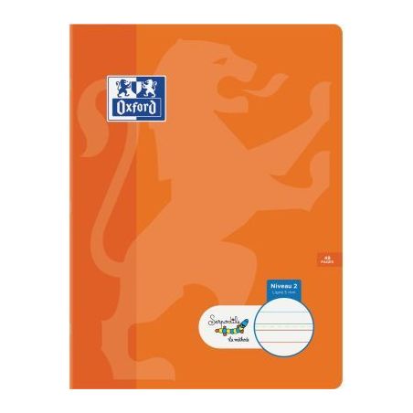 Achetez Cahier DYS format 24x32, 48 pages interligne 5 mm 400194279 OXFORD SERPODILE pas cher sur Ma..