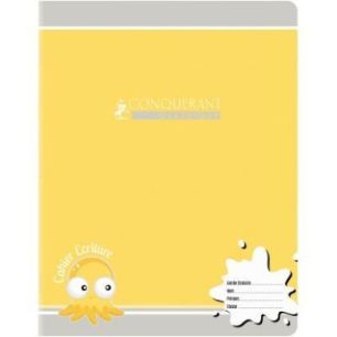 Achetez Cahier d'apprentissage piqûre 32 pages, format 17x22 cm, réglure seyès 2,5 mm 100100322 H..