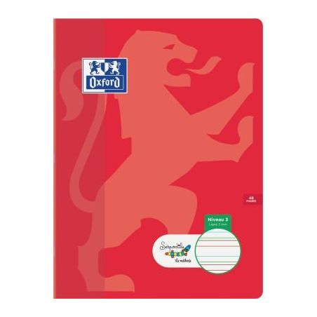 Achetez Cahier DYS format 24x32, 48 pages interligne 3 mm 400194480 OXFORD SERPODILE pas cher sur Ma..