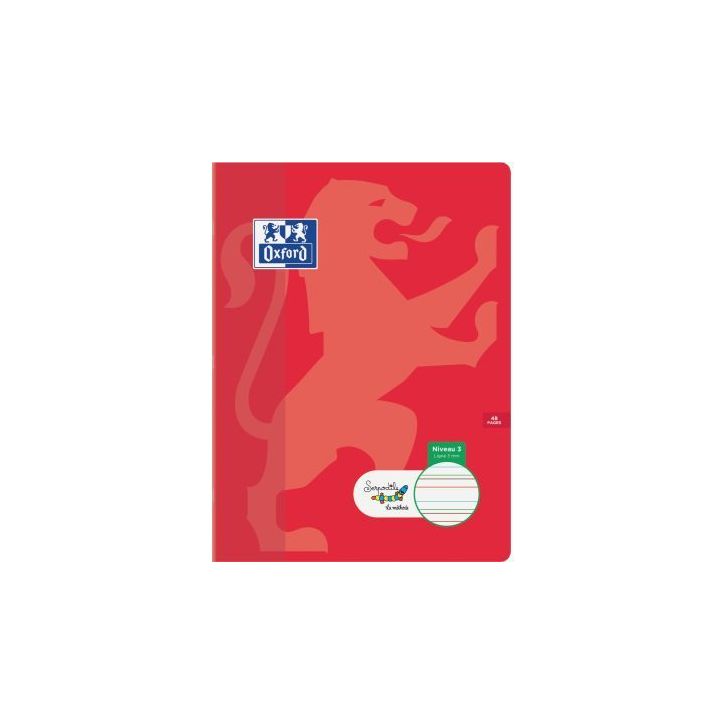 Cahier DYS format 24x32, 48 pages interligne 3 mm 400194480 OXFORD SERPODILE