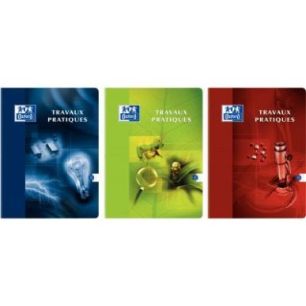 Achetez cahier de travaux pratiques piqûre 80 pages ( 40 pages seyes + 40 pages dessin 120 g ) 24x3..
