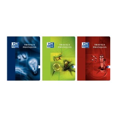 Achetez cahier de travaux pratiques piqûre 80 pages ( 40 pages seyes + 40 pages dessin 120 g ) 24x3..