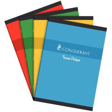 Achetez Cahier de travaux pratiques piqûre 48 pages, format A4 100101805 HAMELIN pas cher sur Ma Re..