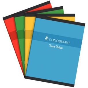 Achetez Cahier de travaux pratiques piqûre 96 pages, format 17x22 cm 100103720 HAMELIN pas cher sur..