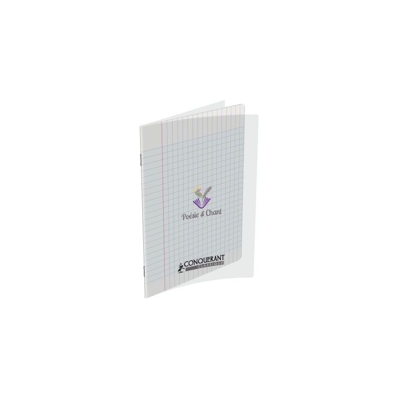 Achetez Cahier de poésie et chant, piqûre 48 pages (24 pages seyès 90g + 24 pages dessin 120g) 17.. Achetez Cahier de poésie et chant, piqûre 48 pages (24 pages seyès 90g + 24 pages dessin 120g) 17..