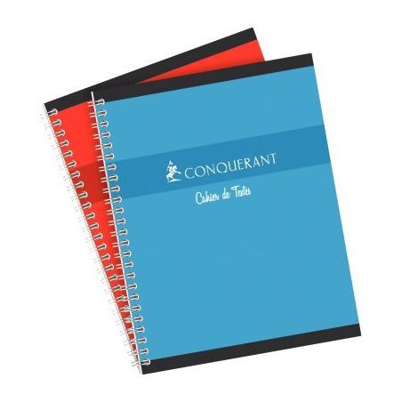 Achetez Cahier de texte à  reliure intégrale 124 pages, format 17x22 cm, seyès 100105369 HAMELIN..