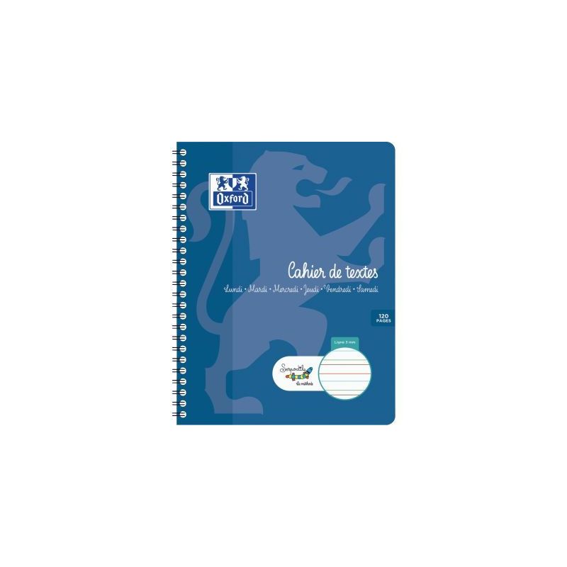 Achetez Cahier de texte DYS format 17x22 cm, 50 pages interligne 3 mm 400185655 SERPODILE pas cher s.. Achetez Cahier de texte DYS format 17x22 cm, 50 pages interligne 3 mm 400185655 SERPODILE pas cher s..