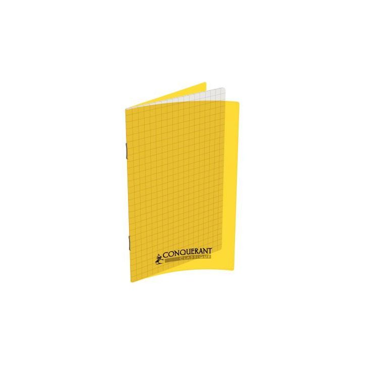 Carnet piqué en polypropylène 96 pages, 11x17 cm, 5x5, 90 g 400013592 HAMELIN