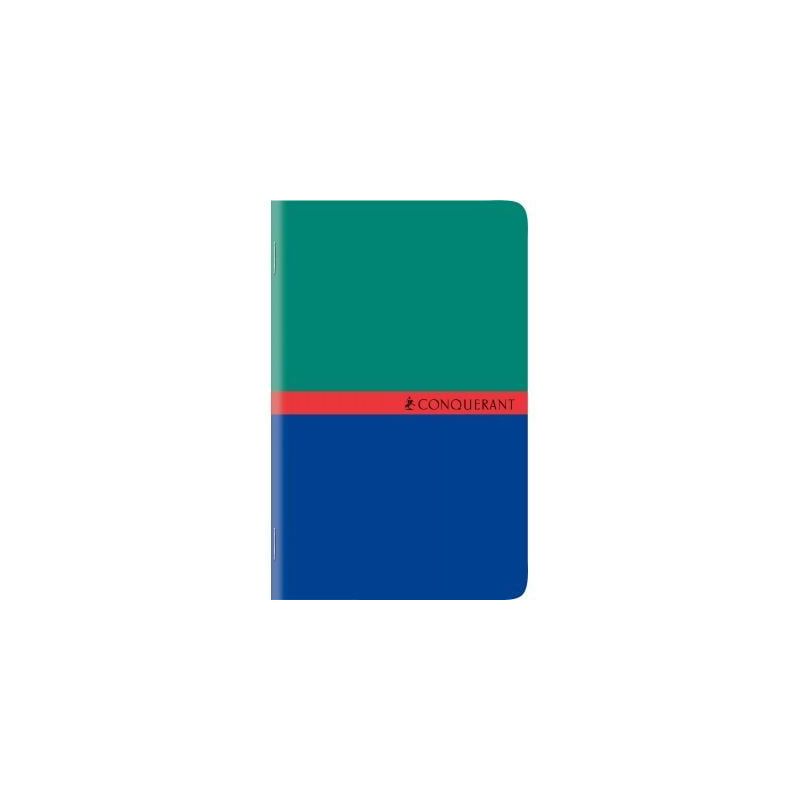 Achetez CONQUERANT C7 Carnet reliure piqûre 9x14 cm 96 pages petits carreaux 5x5 papier 70g pas che.. Achetez CONQUERANT C7 Carnet reliure piqûre 9x14 cm 96 pages petits carreaux 5x5 papier 70g pas che..