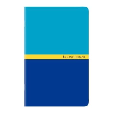 Achetez CONQUERANT C7 Carnet reliure piqûre 11x17 cm 96 pages petits carreaux 5x5 papier 70g pas ch..